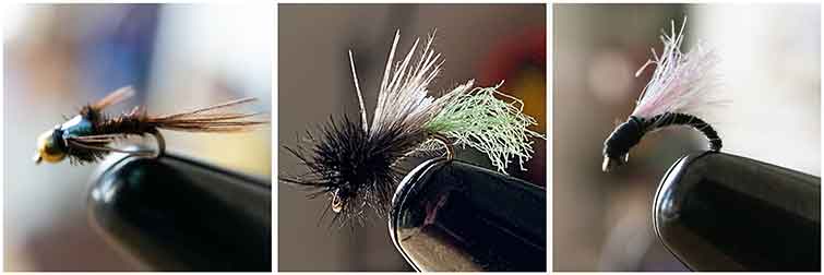 South Fork of the Humboldt River Nevada Fly Fishing Flies