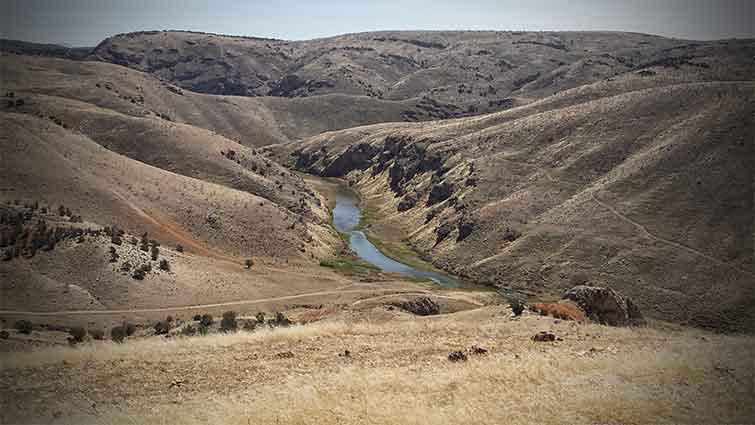 South Fork of the Humboldt River Nevada Fly Fishing