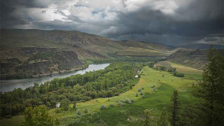 South Fork of the Snake River Idaho Fly Fishing