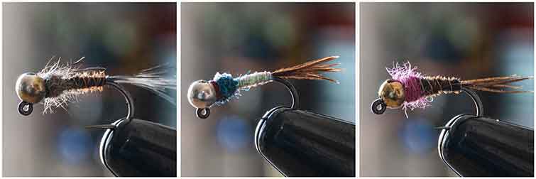 Spearfish Creek South Dakota Fly Fishing Flies