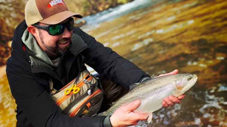 Matthew Bernhardt - Founder Drifthook Fly Fishing