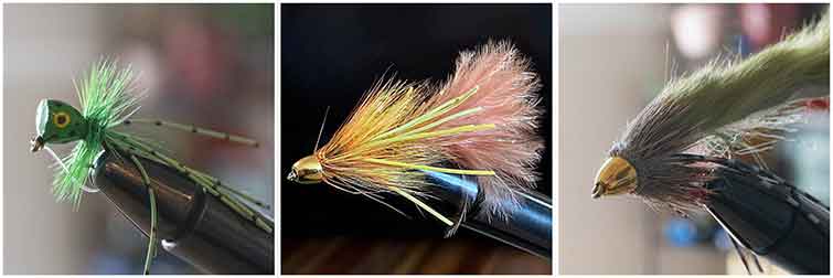 Fly Patterns for the St. Croix Headwaters, Wisconsin: