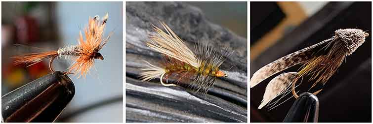 St. Joe River Idaho Fly Fishing Flies