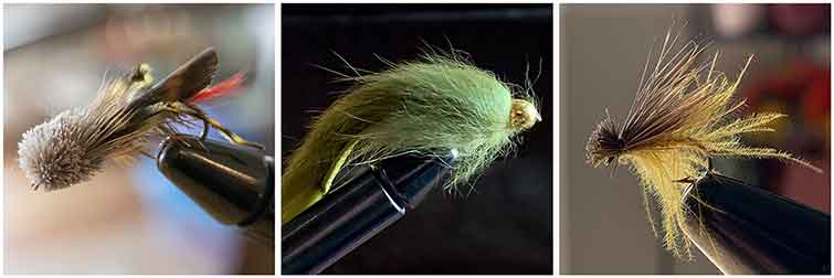 Standing Bear Lake Nebraska Fly Fishing Flies