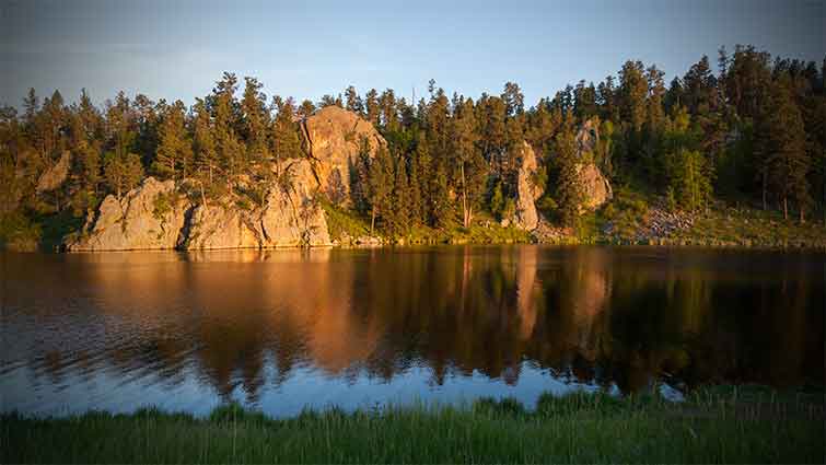 Stockade Lake South Dakota Fly Fishing