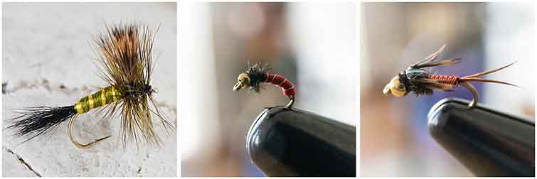 Strawberry River Utah Fly Fishing Flies