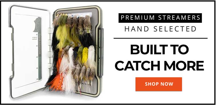 Best Streamers for Fly Fishing for Large Trout - Order Now