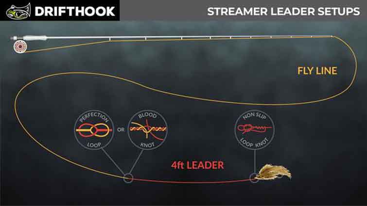 Fly Fishing Leader vs Tippet - Fly Fishing tips at FlyRods.com