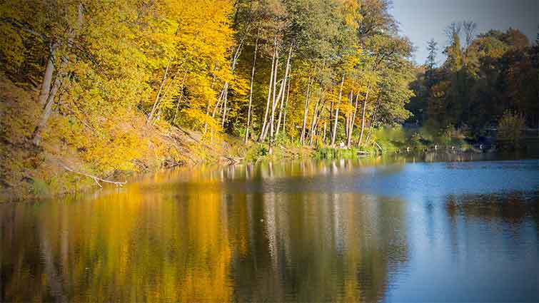 Sunset Lake Oklahoma Fly Fishing