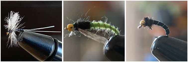 Sutton Lake Tailwater West Virginia Fly Fishing Flies