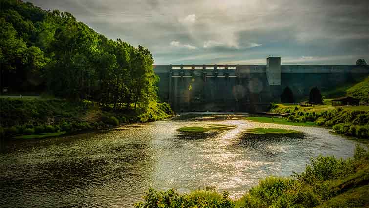 Sutton Lake Tailwater West Virginia Fly Fishing