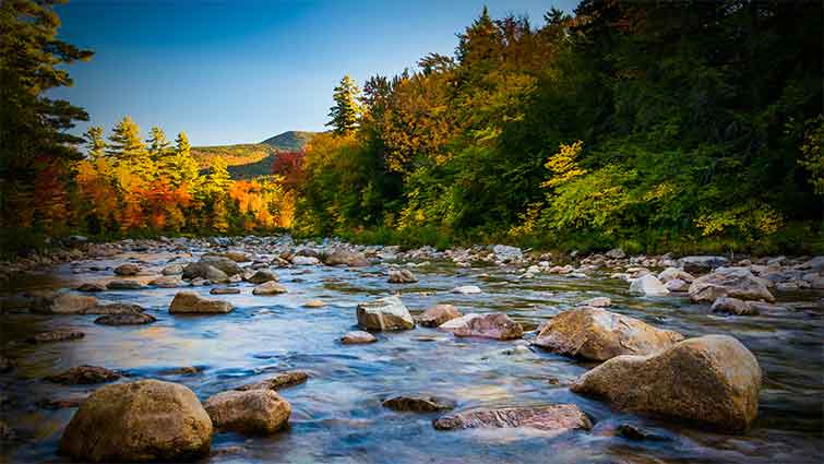 Swift River New Hampshire Fly Fishing