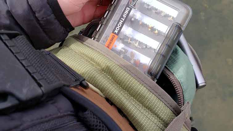 Fly Fishing Pack  Gear and Organization 