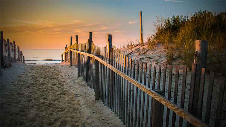 Fly Fishing New Jersey's Island Beach State Park - Fly Fisherman