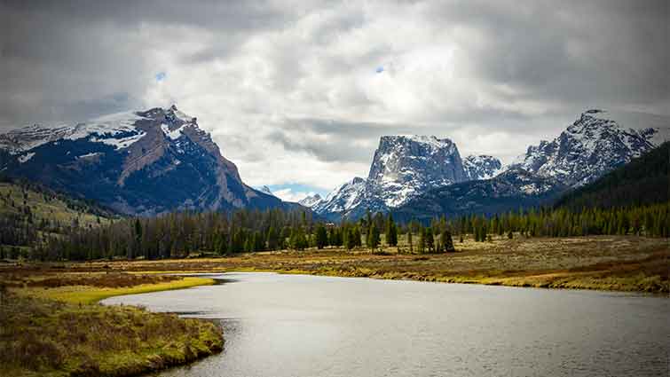 The Wind River Range Wyoming Fly Fishing