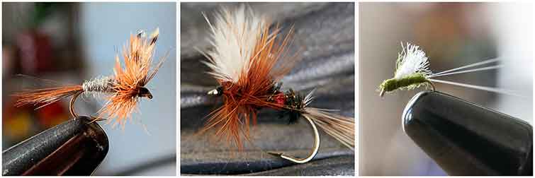 Fly Patterns for the The Wolf River, Wisconsin: