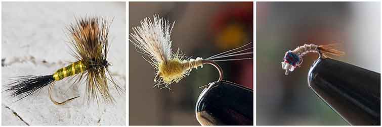 Tongue River Wyoming Fly Fishing Flies