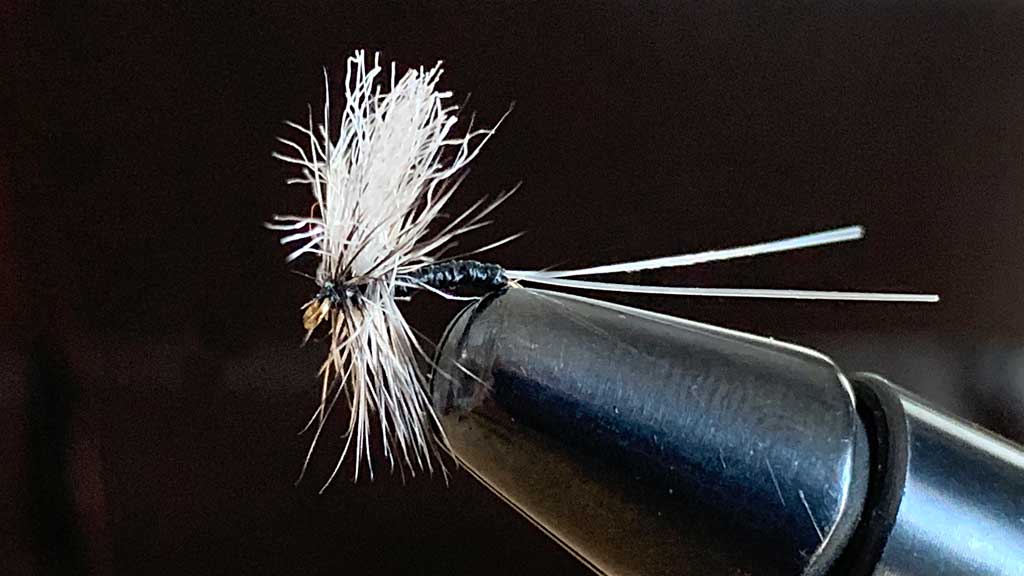 Identifying and understanding the Hardy Perfect Houghton Dry Fly