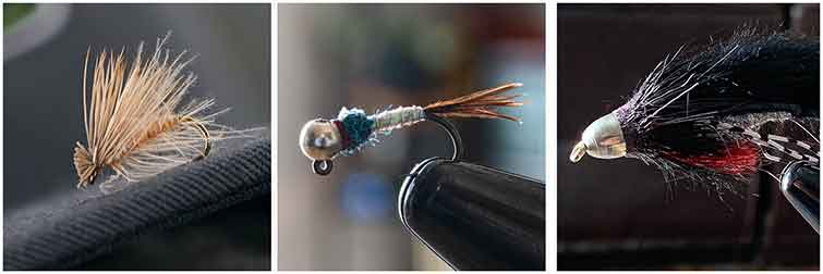 Tuckasegee River North Carolina Fly Fishing Flies