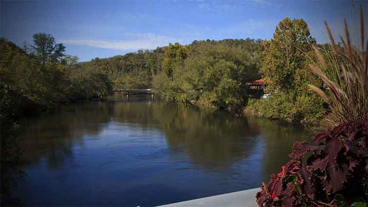 Tuckasegee River North Carolina Fly Fishing