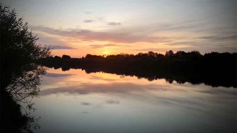 Two Rivers State Recreation Area Nebraska Fly Fishing