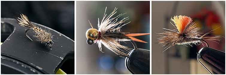 Tygart Lake Tailwater West Virginia Fly Fishing Flies