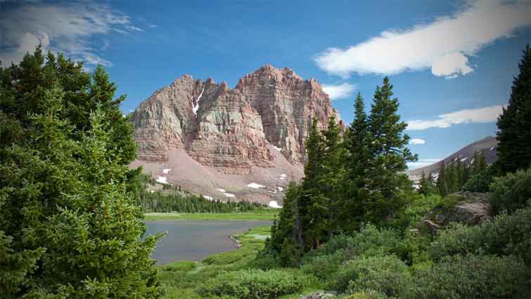 Uinta Mountains Utah Fly Fishing