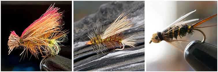 Upper Pecos River New Mexico Fly Fishing Flies