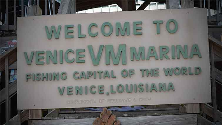 Venice Louisiana Fly Fishing