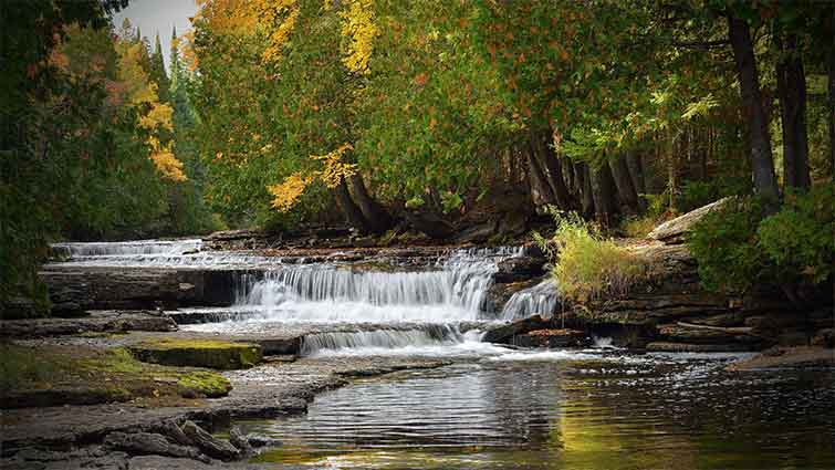 WHITEFISH RIVER fly fishing