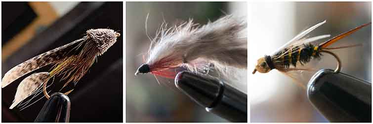 Webster Lake New Hampshire Fly Fishing Flies