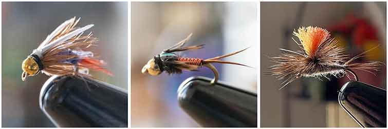 Mill Creek Fly Fishing Flies