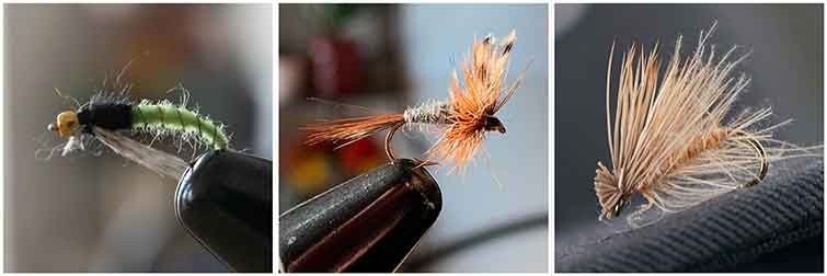 White Mountain Streams New Hampshire Fly Fishing Flies