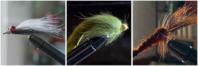 White River Indianapolis Indiana Fly Fishing Flies