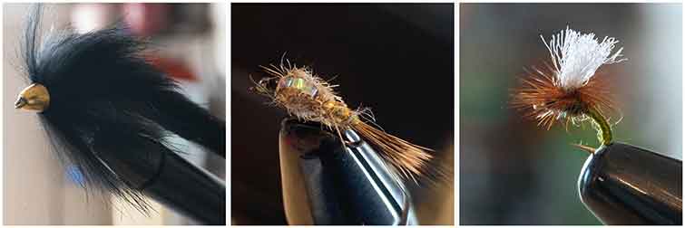 White River Vermont Fly Fishing Flies