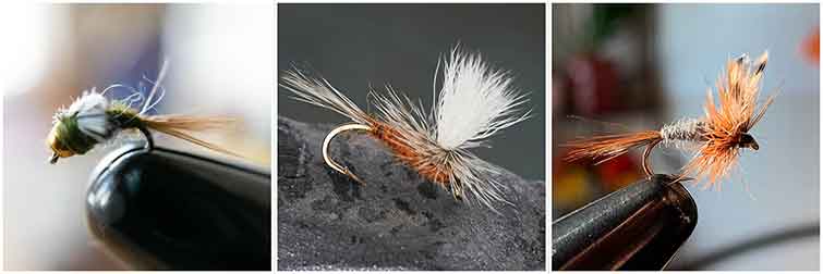 Recommended Fly Patterns for the Whitetop Laurel, Virginia: