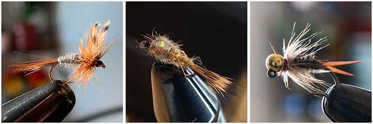 Fly Patterns for the Whitewater River, Minnesota