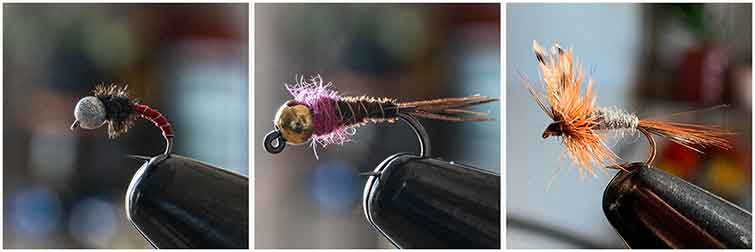 Fly Patterns for the Whitewater River, South Carolina