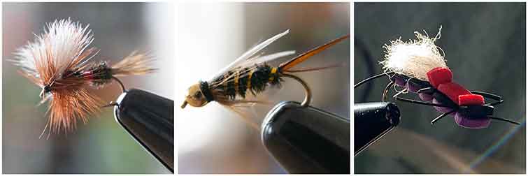 Whitewood Creek South Dakota Fly Fishing Flies