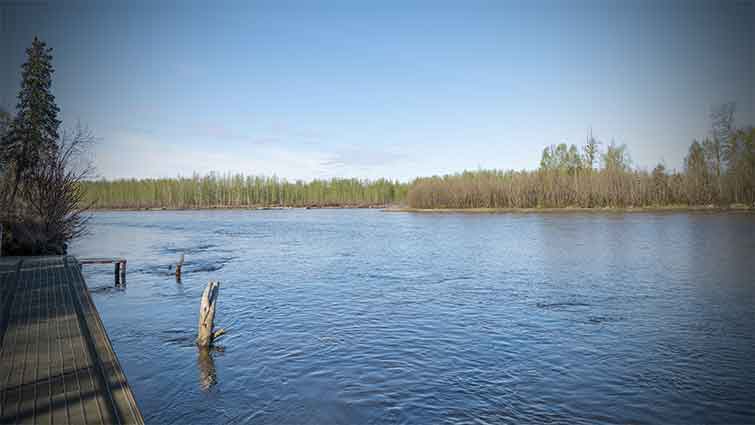 Willow Creek Alaska Fly Fishing