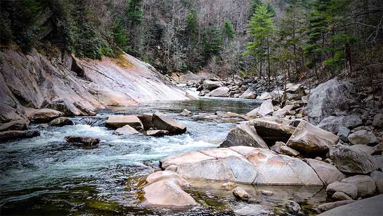 Wilson Creek North Carolina Fly Fishing