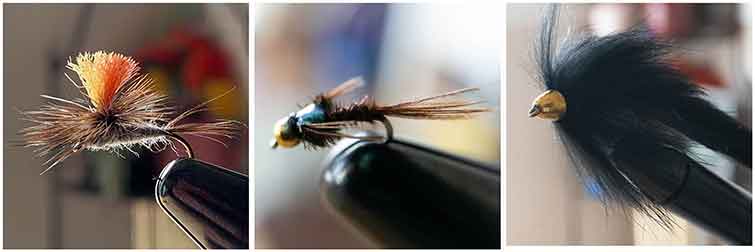 Wind River East Fork of the Wind River Wyoming Fly Fishing Flies
