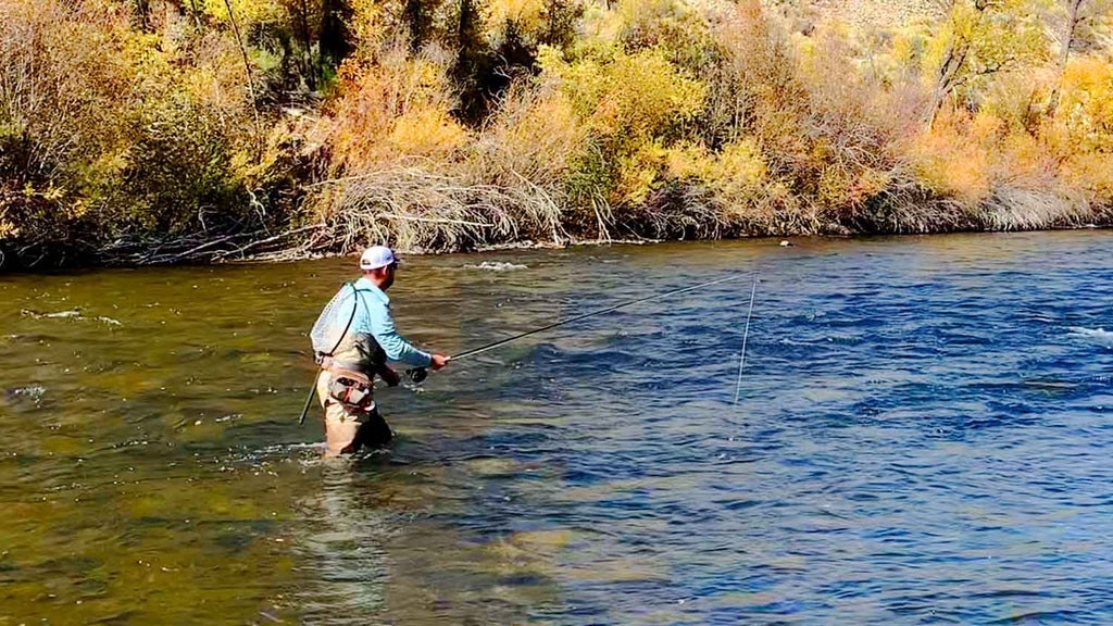 Matthew Bernhardt Fly Fishing Gunnison River