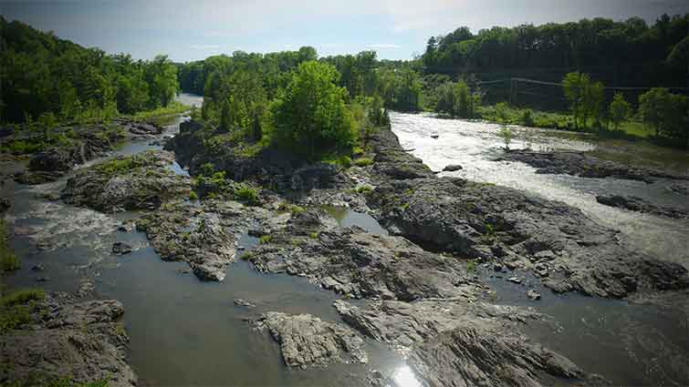 Winooski River Vermont Fly Fishing