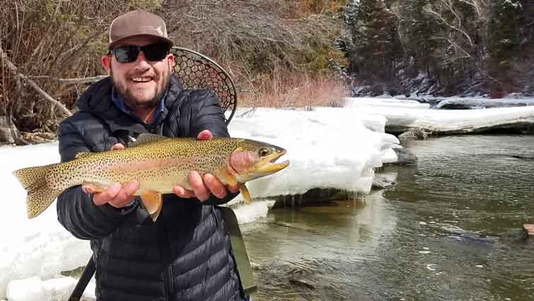 sea level fly fishing