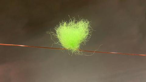 Yarn Indicator for Fly Fishing with Egg Patterns
