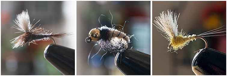 Yellowstone River Wyoming Fly Fishing Flies