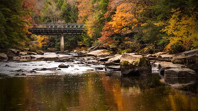 Maryland's Fly Fishing Trail