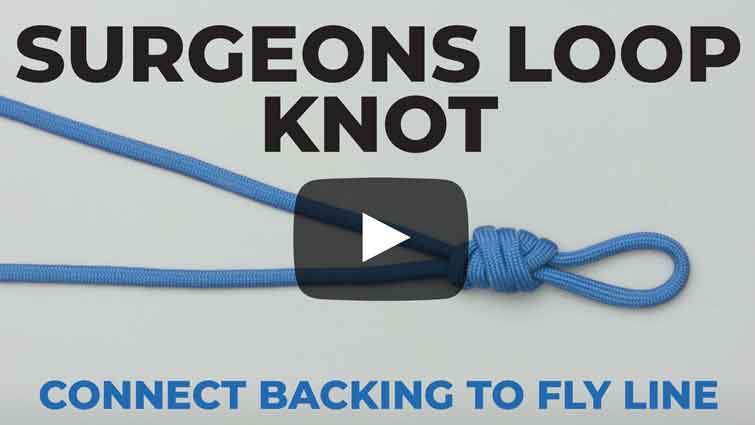 Surgeons Loop Knot - Video
