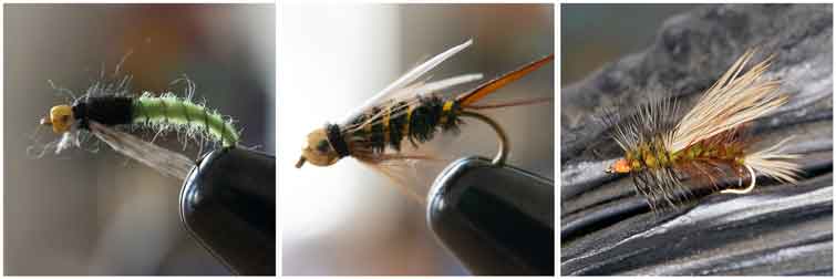 Yuba River Fly Fishing Flies
